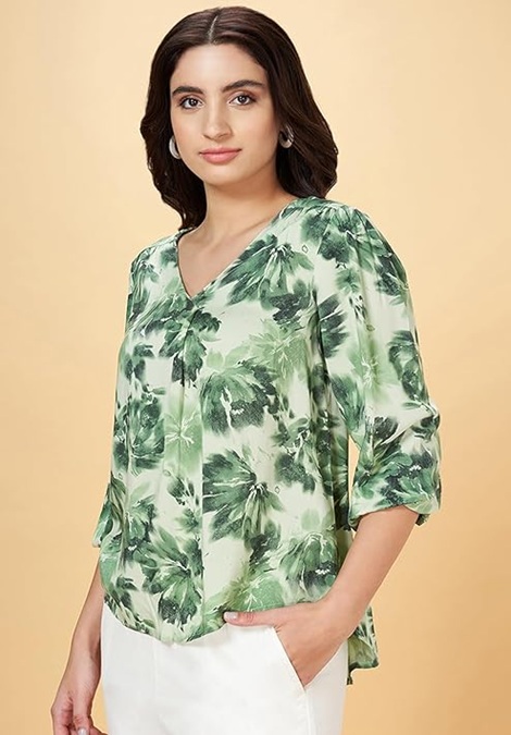 Women's Rayon Comfort Fit Top